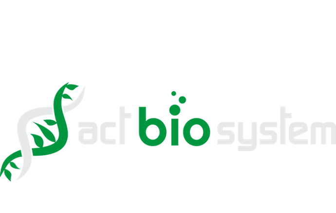 Logo act bio system 