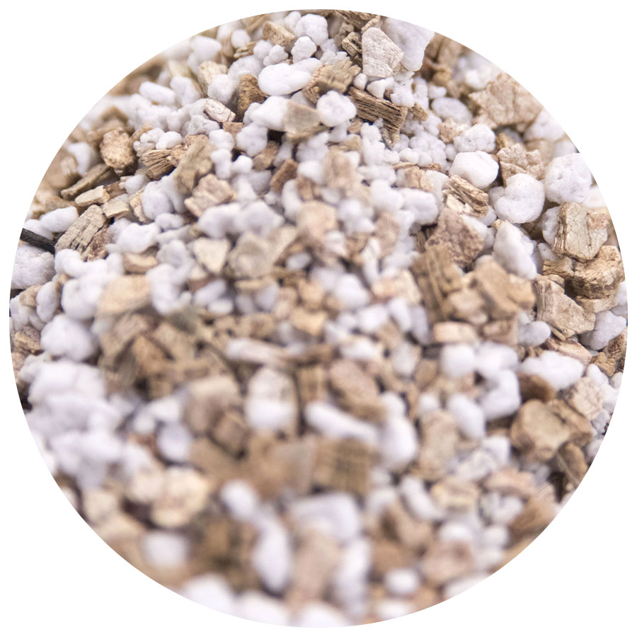 PERLITE &amp; VERMICULITE 3-10mm : aération, rétention d'eau_ACT