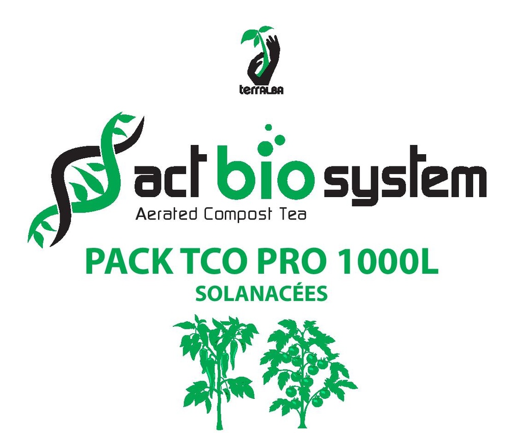 Pack Solanacées Microorganismes TCO PRO_ACT