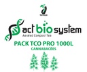 [PCMO1000] Pack Cannabacées Microorganismes TCO PRO_ACT (1000L)