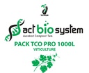 [PVMO1000] Pack Viticulture Microorganismes TCO PRO_ACT (1000L)