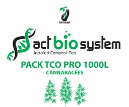 Pack Cannabacées Microorganismes TCO PRO_ACT