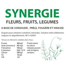 [SYNER20] SYNERGIE : Consoude, Prêle, Fougère, Vinasse de betterave_ACT
